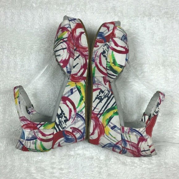 Toms Multicolor Artistic Sandals - Picture 7 of 9